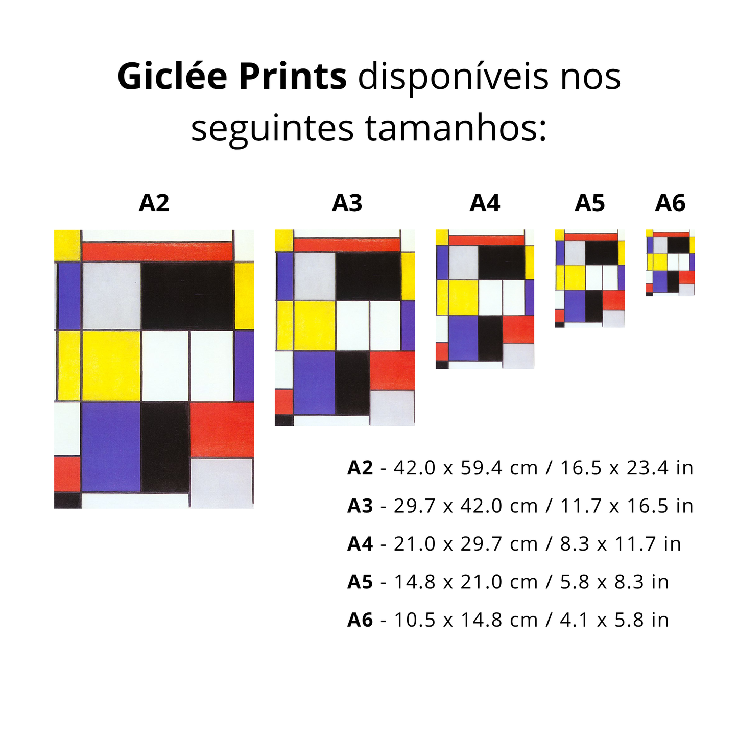 Composição A (Compositie A)