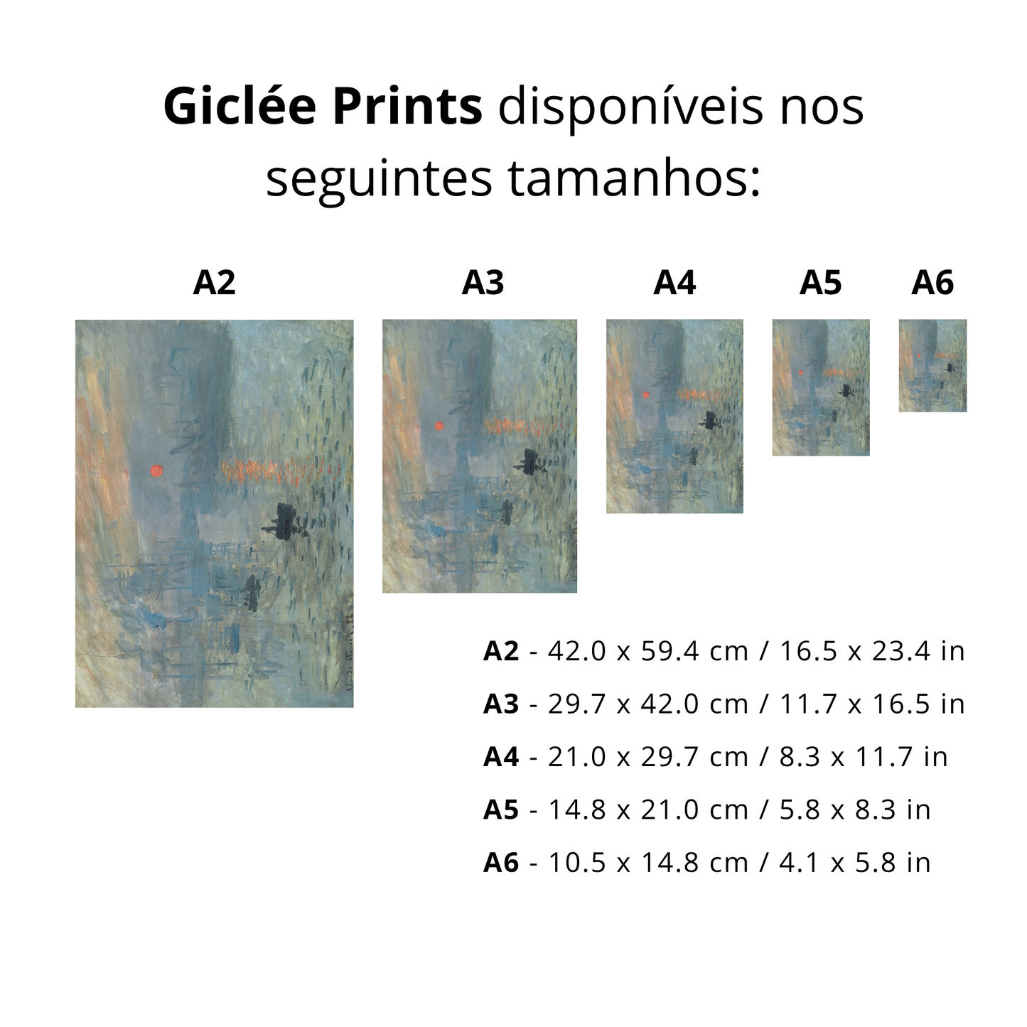 Impressão, nascer do sol (Impression, soleil levant)