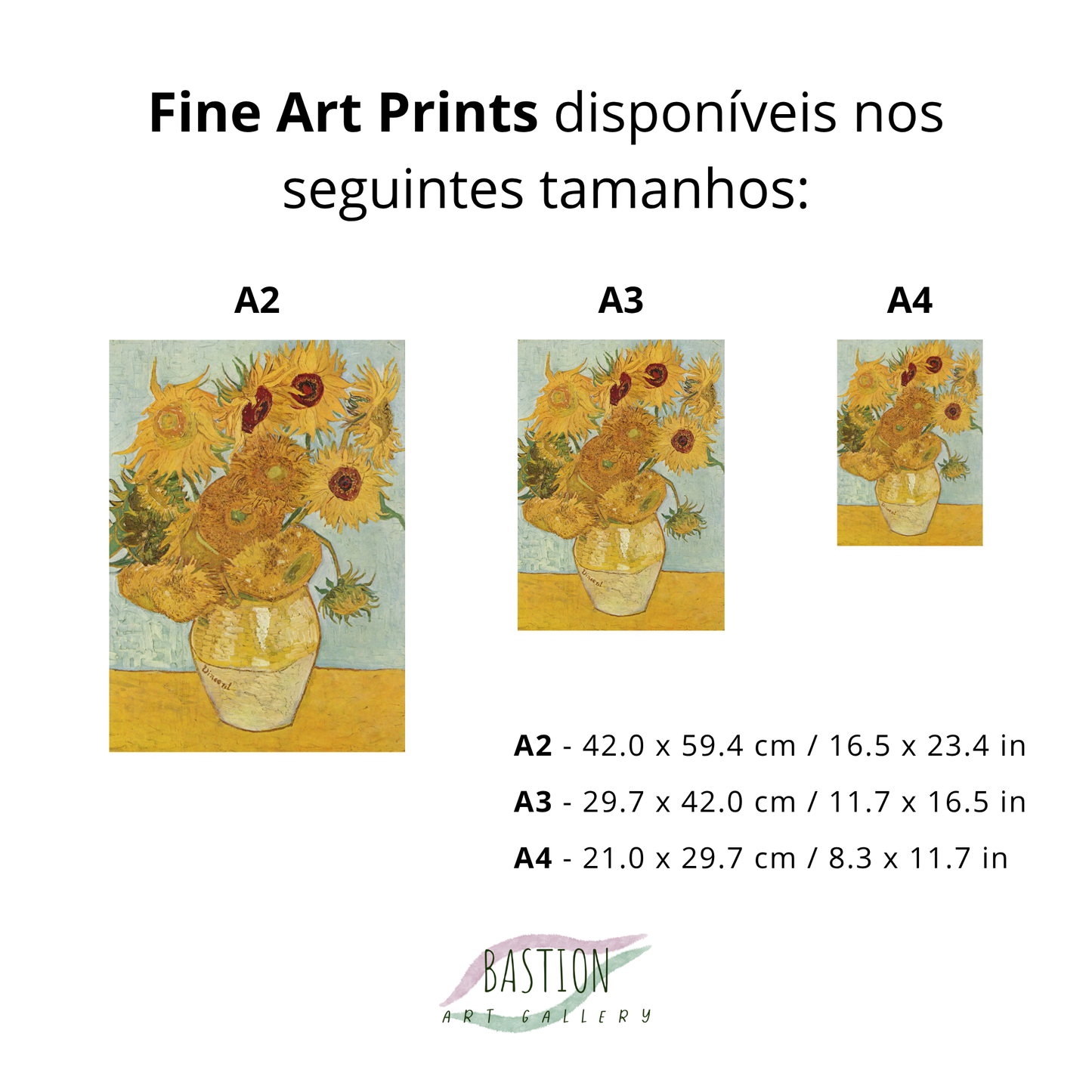 Vaso com Doze Girassóis (Vaas met Twaalf Zonnebloemen)