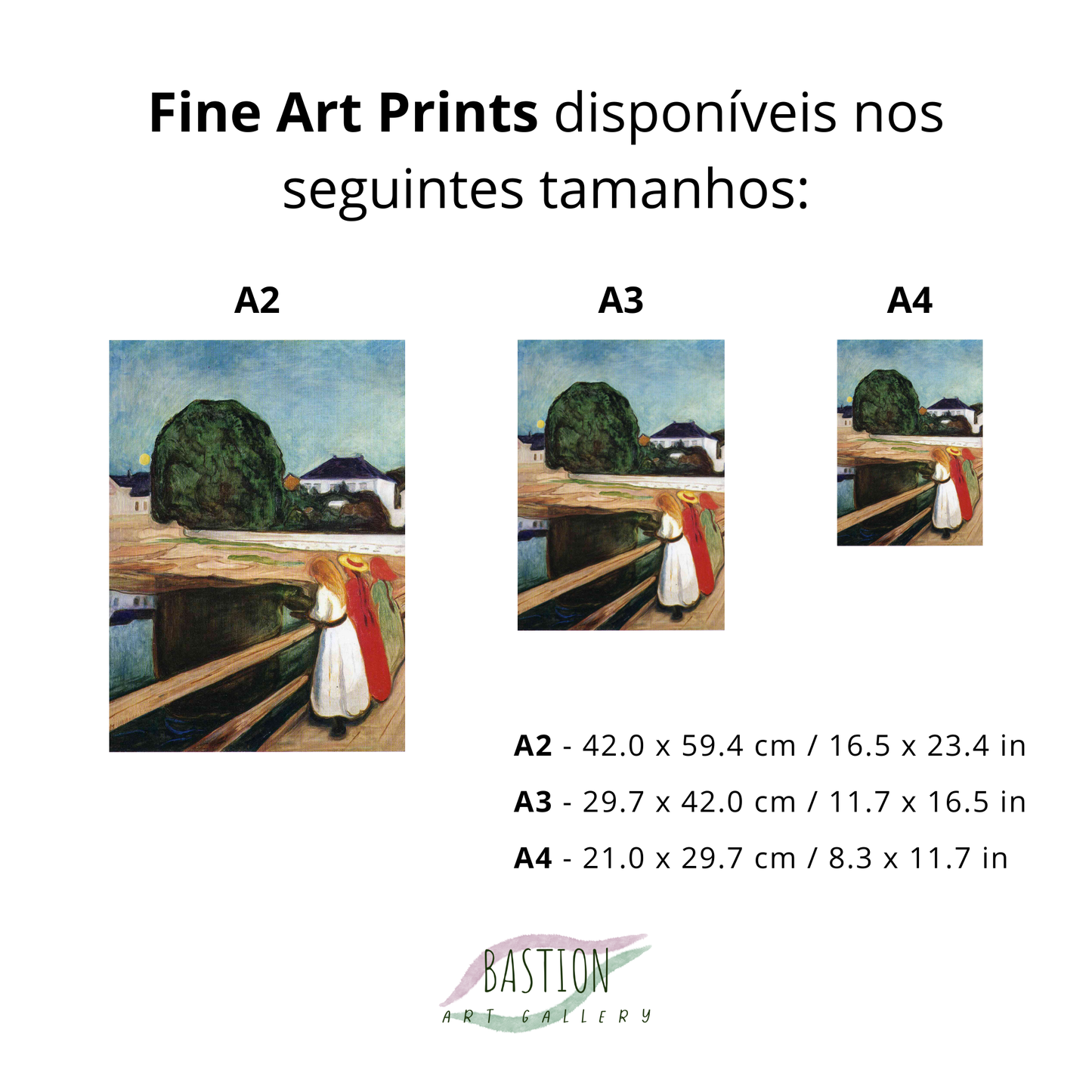 As meninas na ponte (Pikene på broen)
