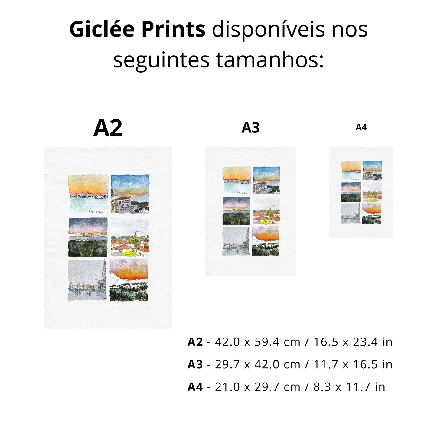 Tiny Diary Drawings 2023 - Vistas - Edição Limitada