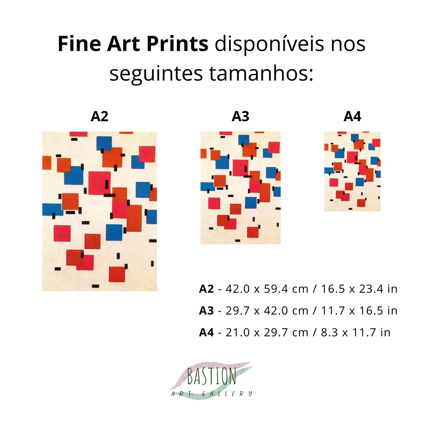 Composição em cor A (Compositie in Kleur A)