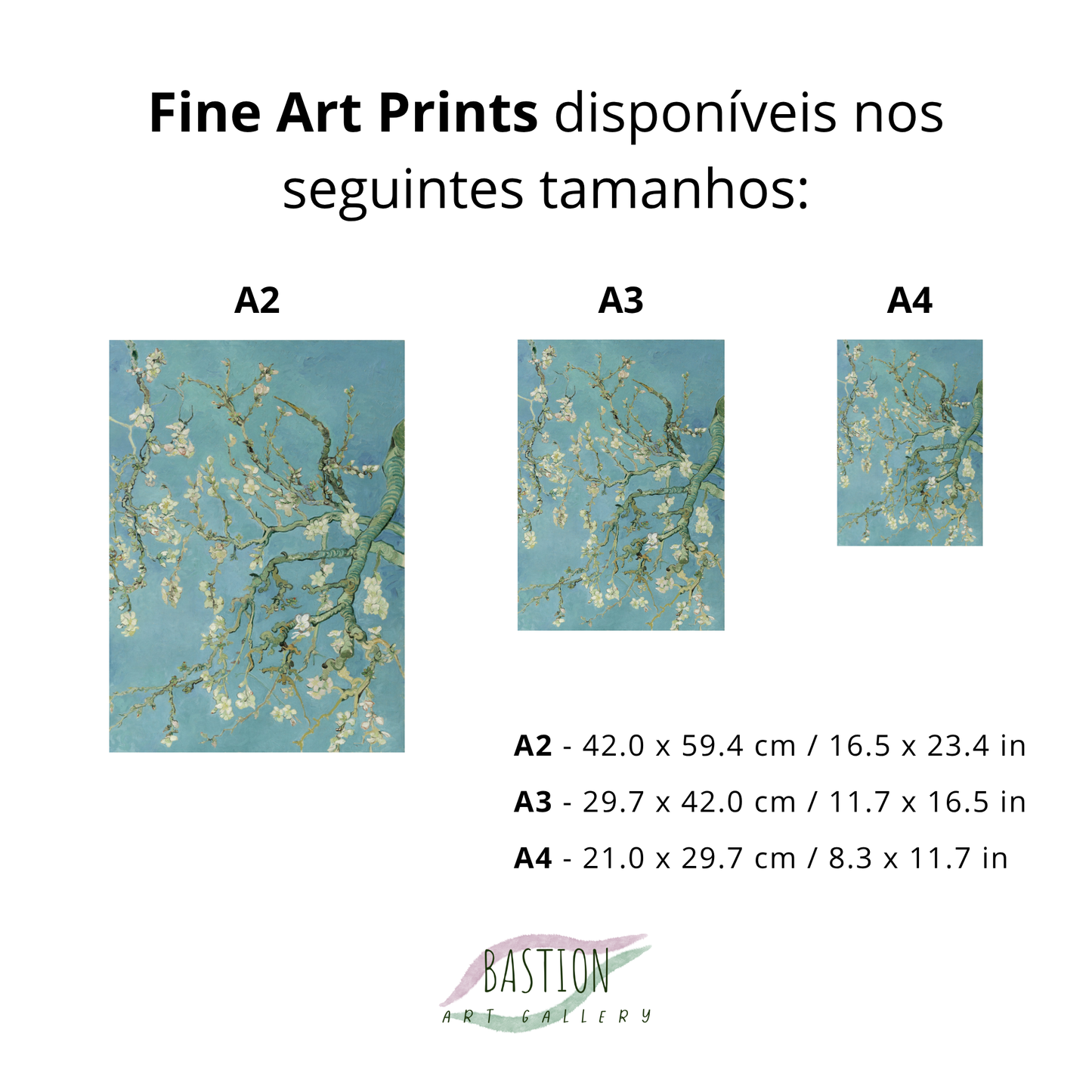 Amendoeira em Flor (Almond Blossoms)