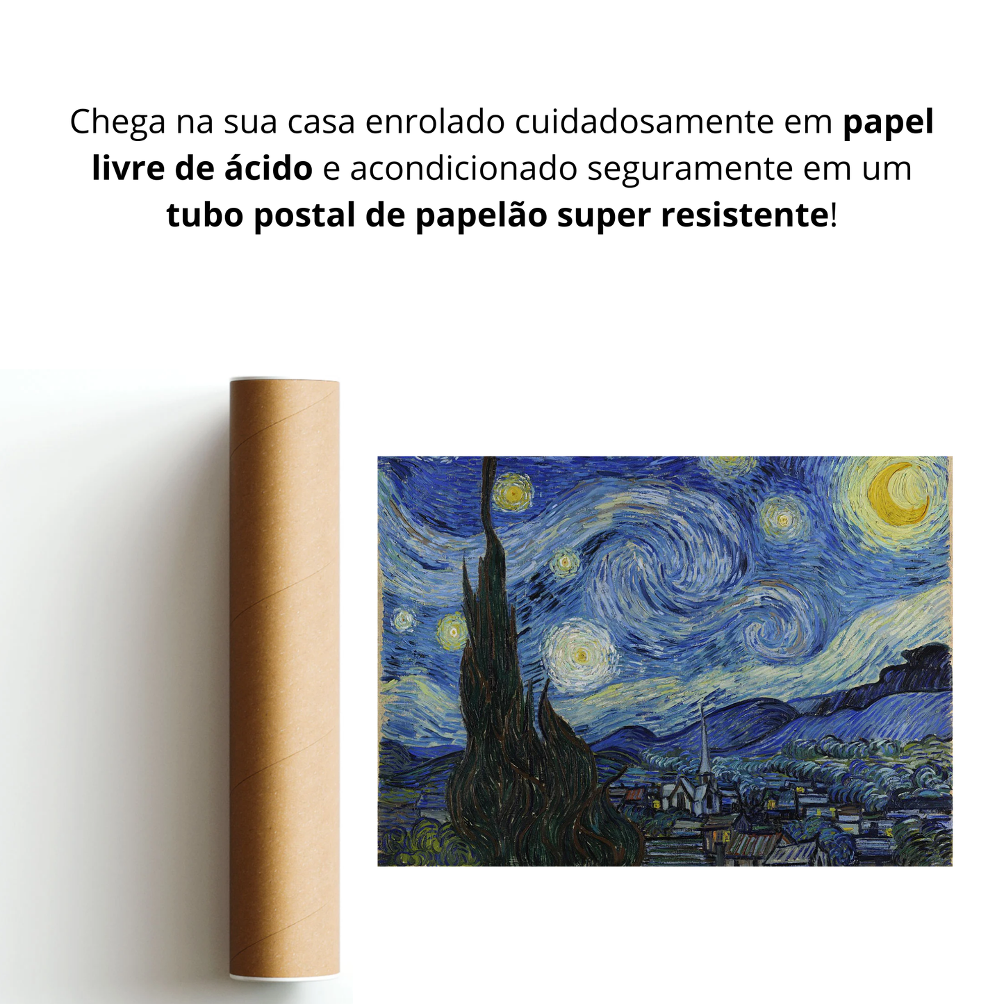 A Noite Estrelada (De Sterrennacht)