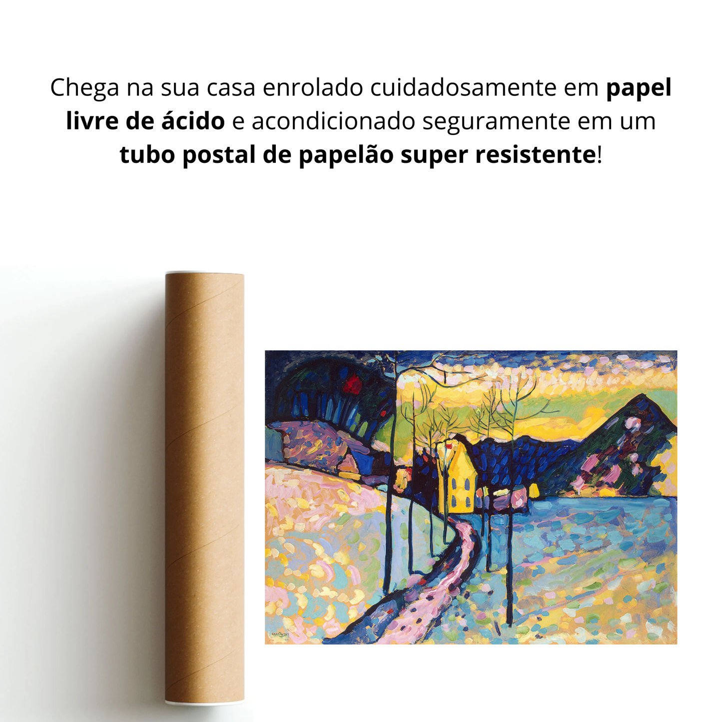 Paisagem de Inverno (Winter Landscape)