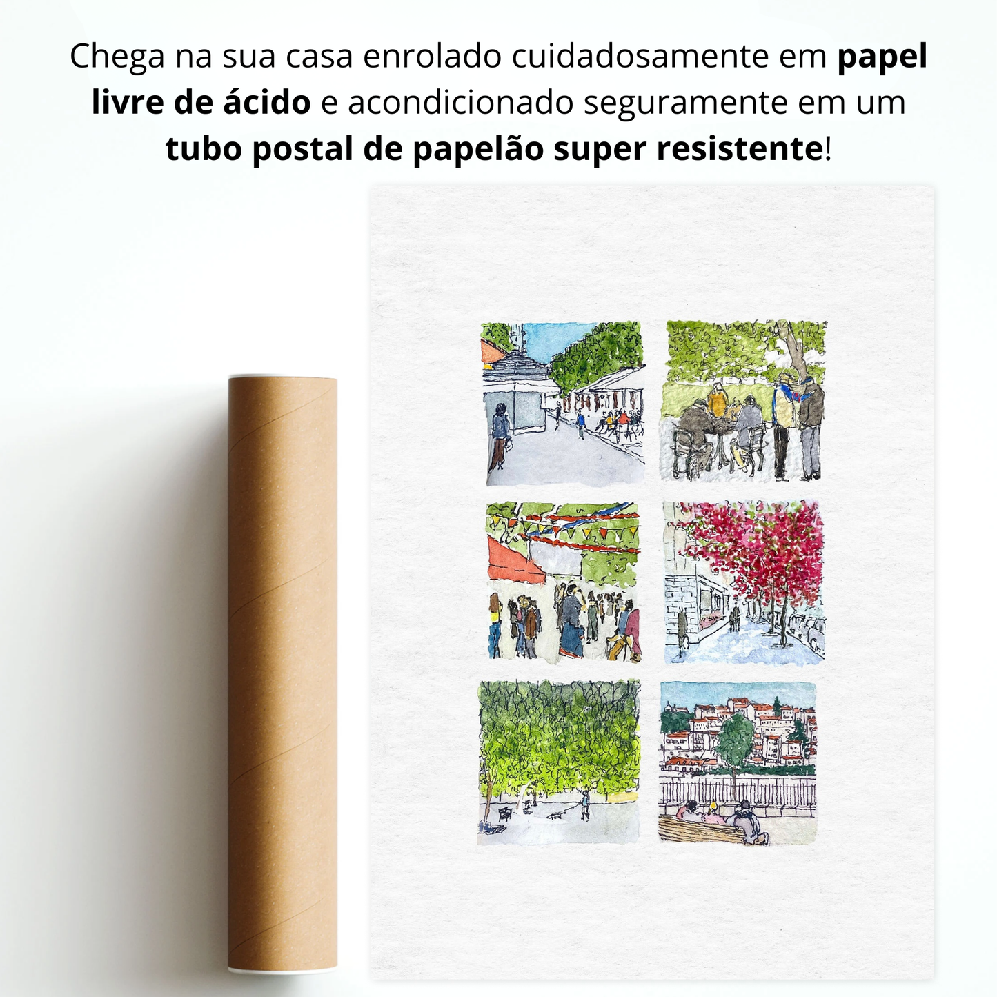Tiny Diary Drawings 2023 - Lisboa - Edição Limitada