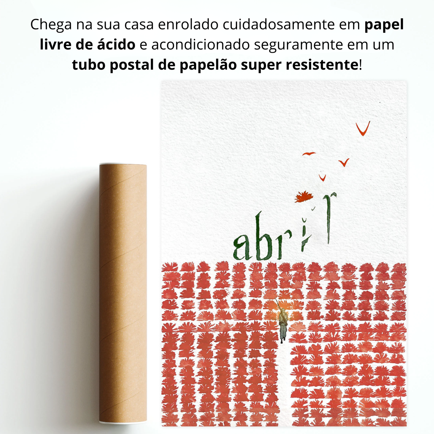 Trova do mês de Abril - Manuel Alegre - Edição Limitada