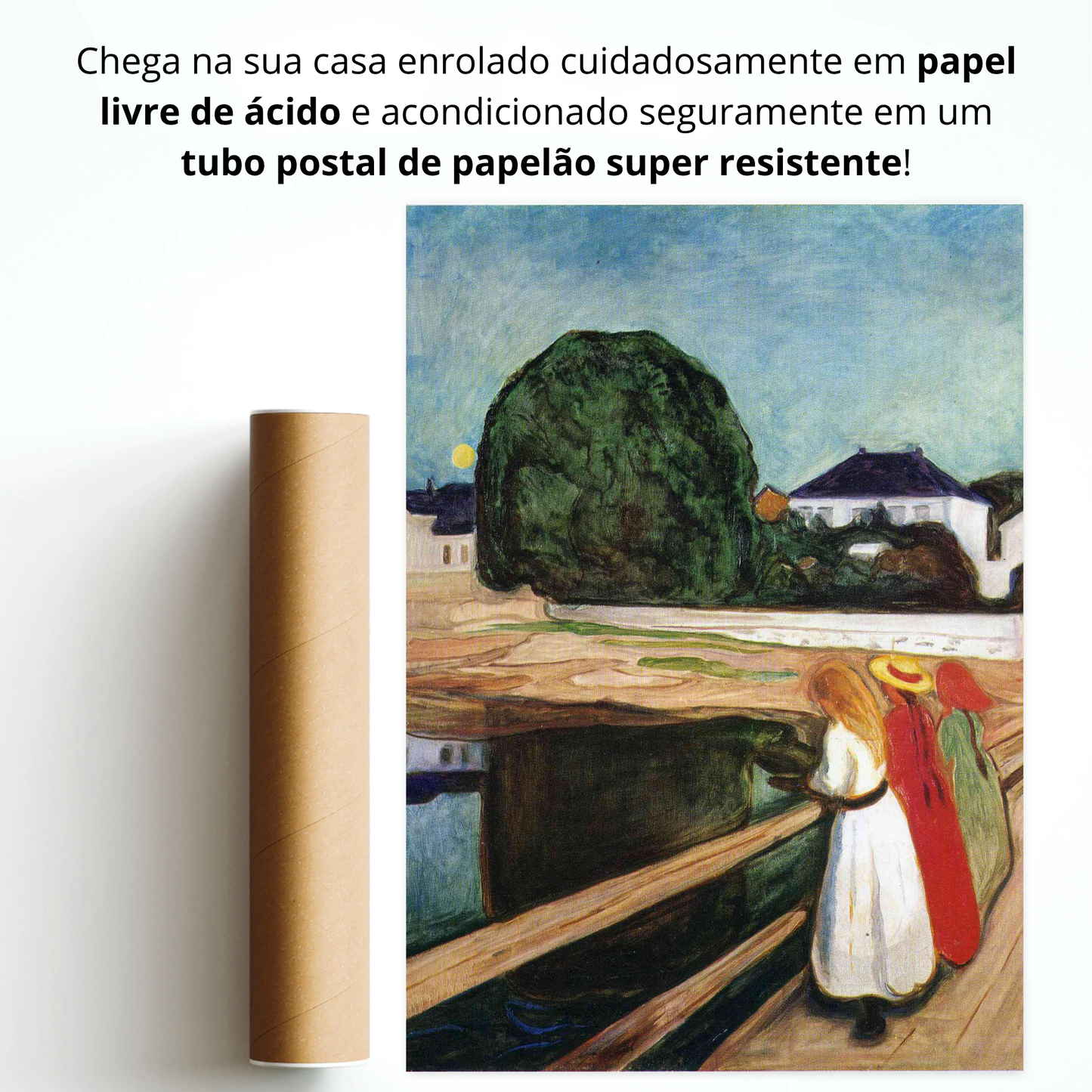 As meninas na ponte (Pikene på broen)