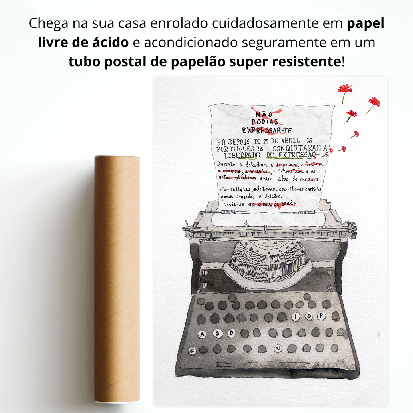 Não Podias Expressar-te - Edição Limitada