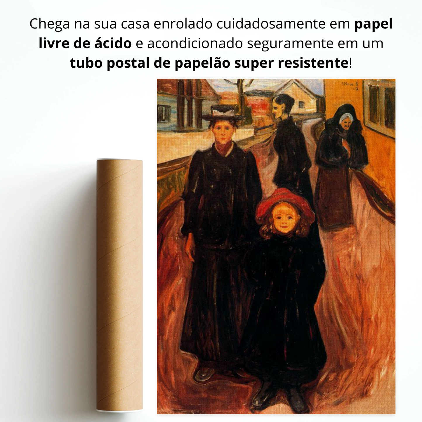 Quatro idades na vida (Livets fire aldre)