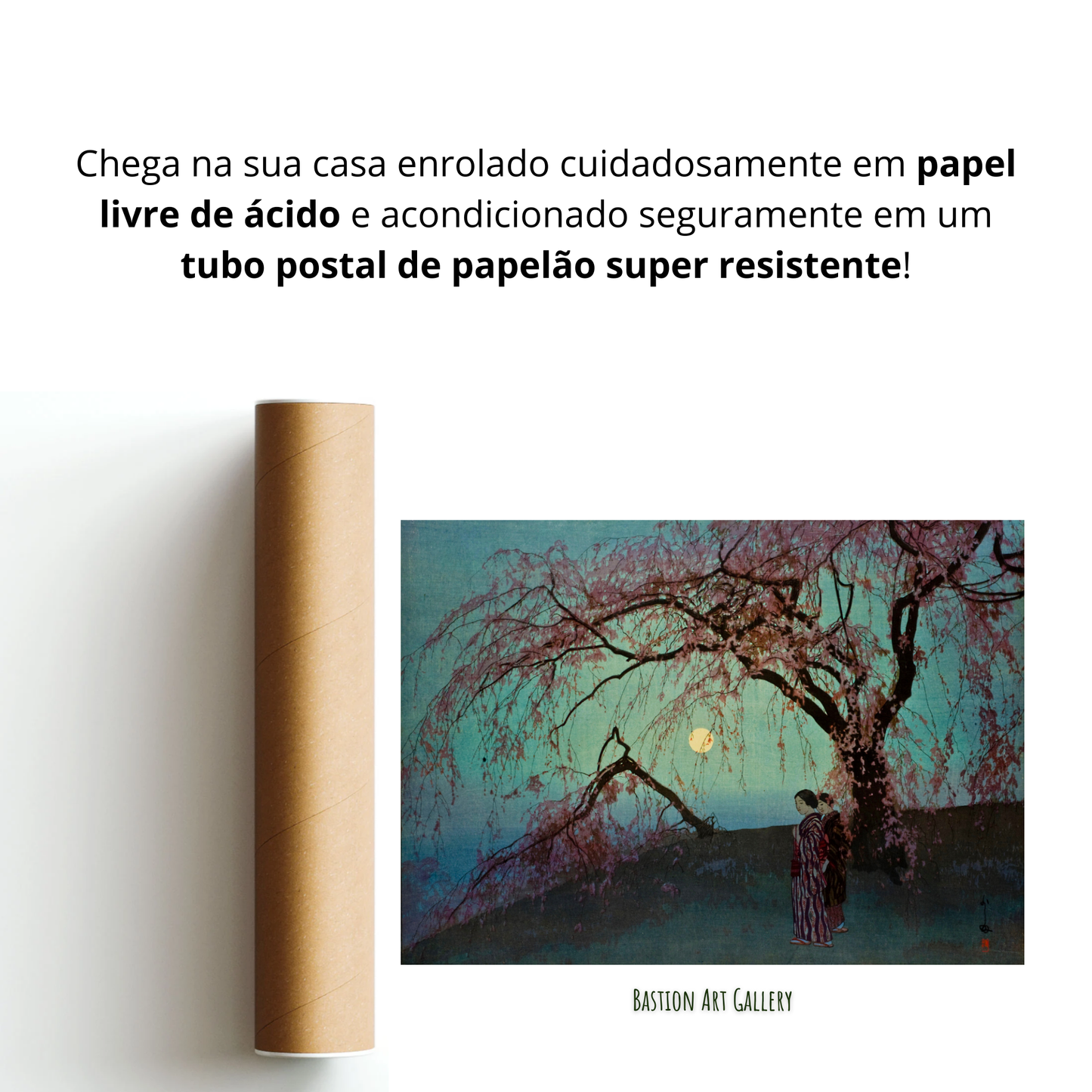 Cerejeiras nas Nuvens