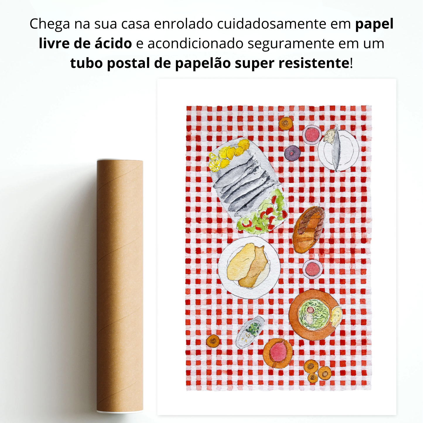 É uma mesa portuguesa, com certeza! - Edição Limitada