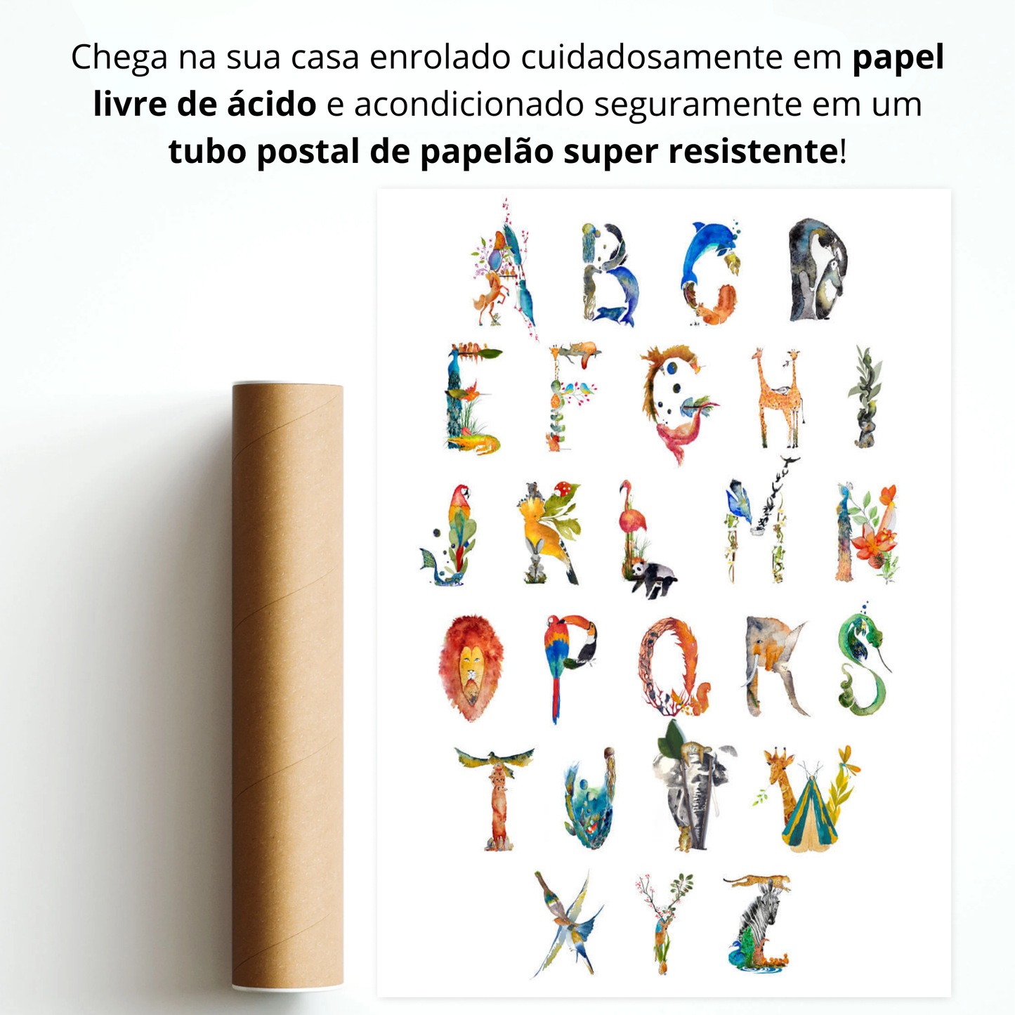 ABC - Animais de A a Z (ABC - Animals from A to Z)