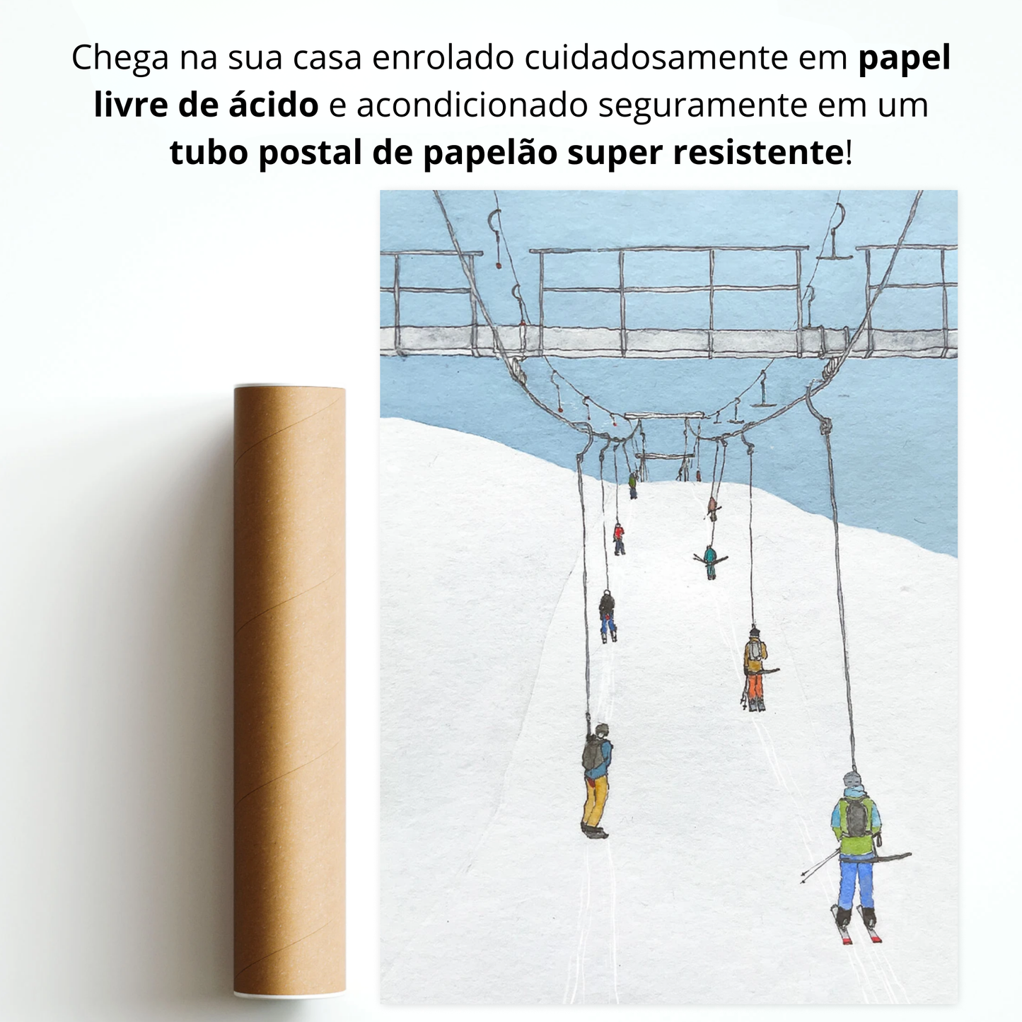 Avoriaz 23.03.2023 - Edição Limitada