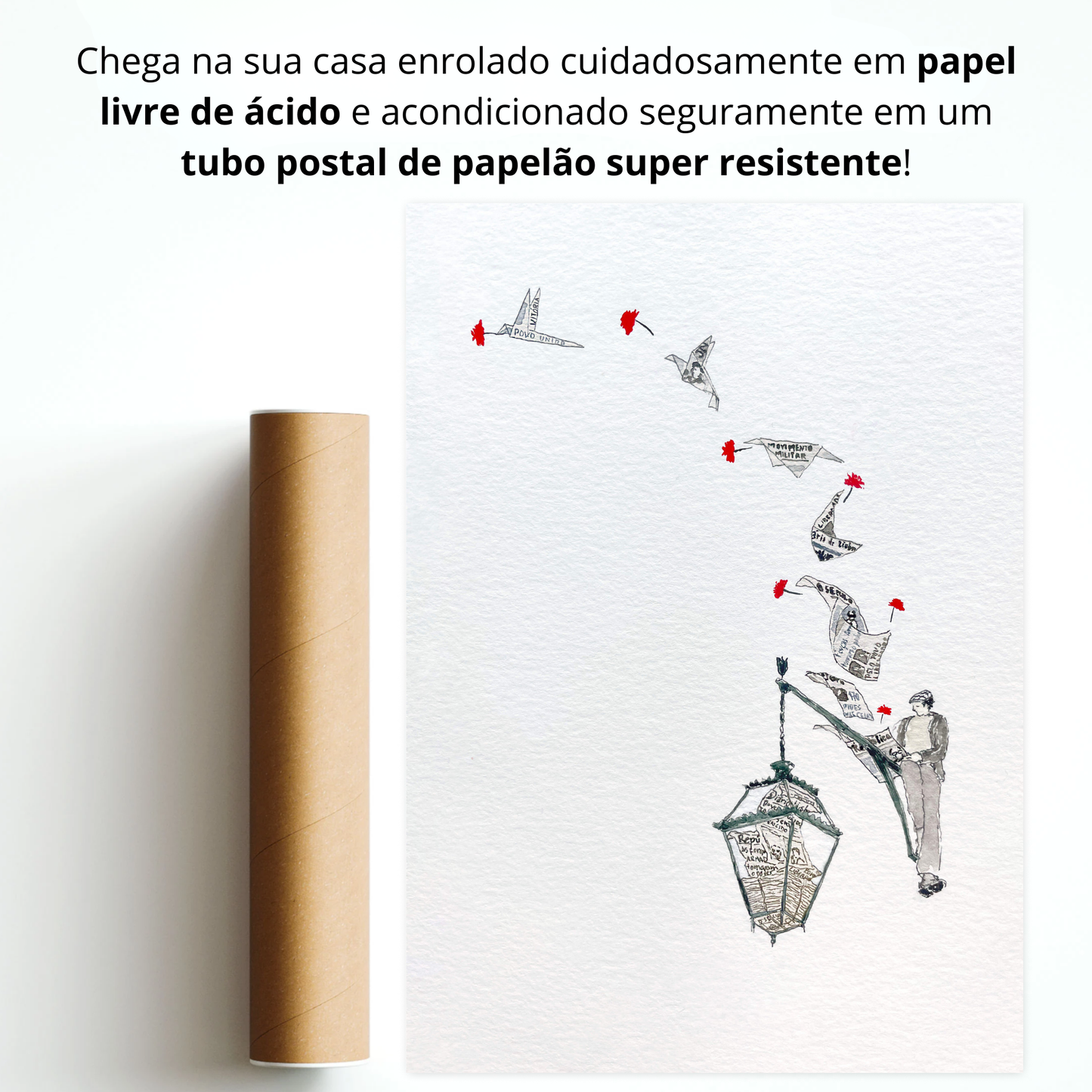 25 de Abril na Imprensa - Edição Limitada