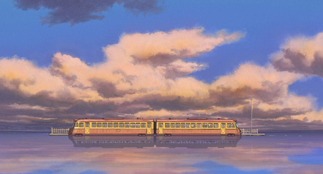 Paisagem como narrativa: Ukiyo-e em Ghibli