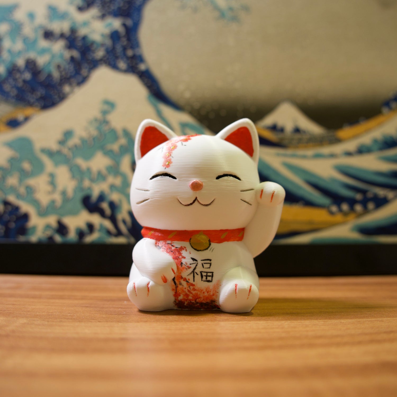 Maneki Neko 招き猫 | Gato da Sorte