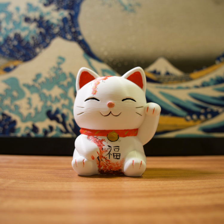 Maneki Neko 招き猫 | Gato da Sorte