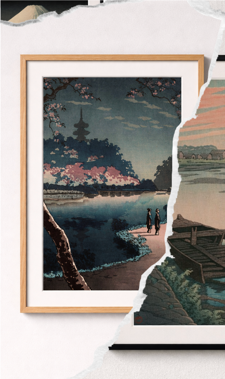 Entre o espaço e a impermanência