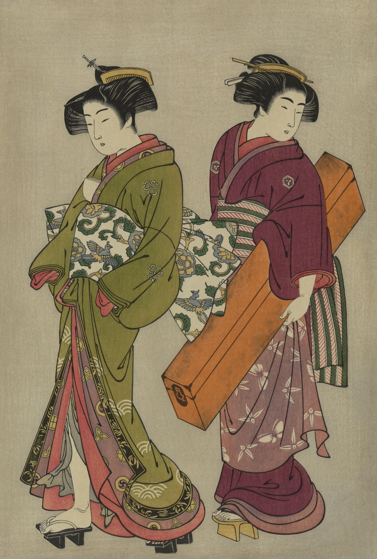 Kitao Shigemasa