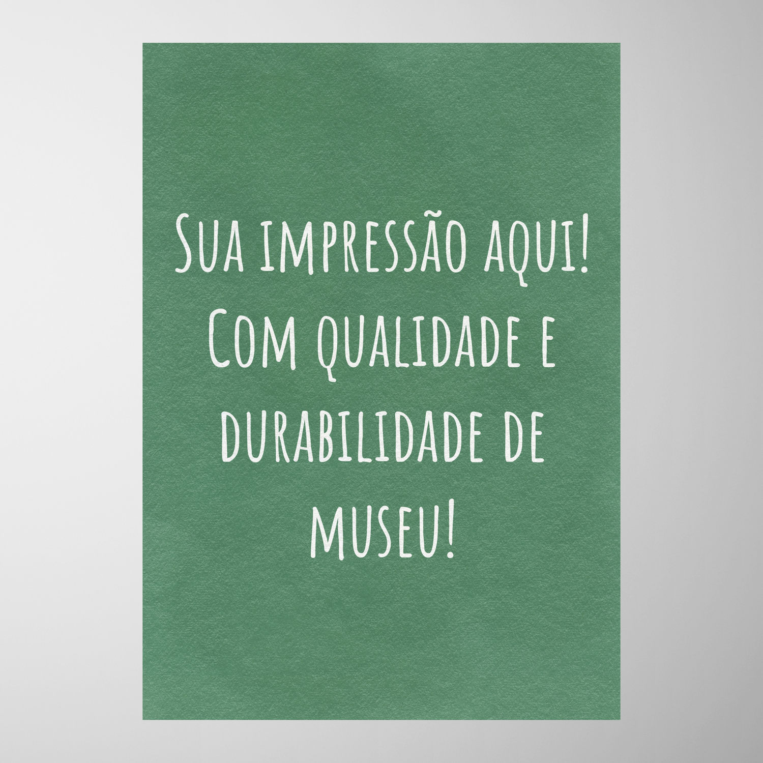 Você