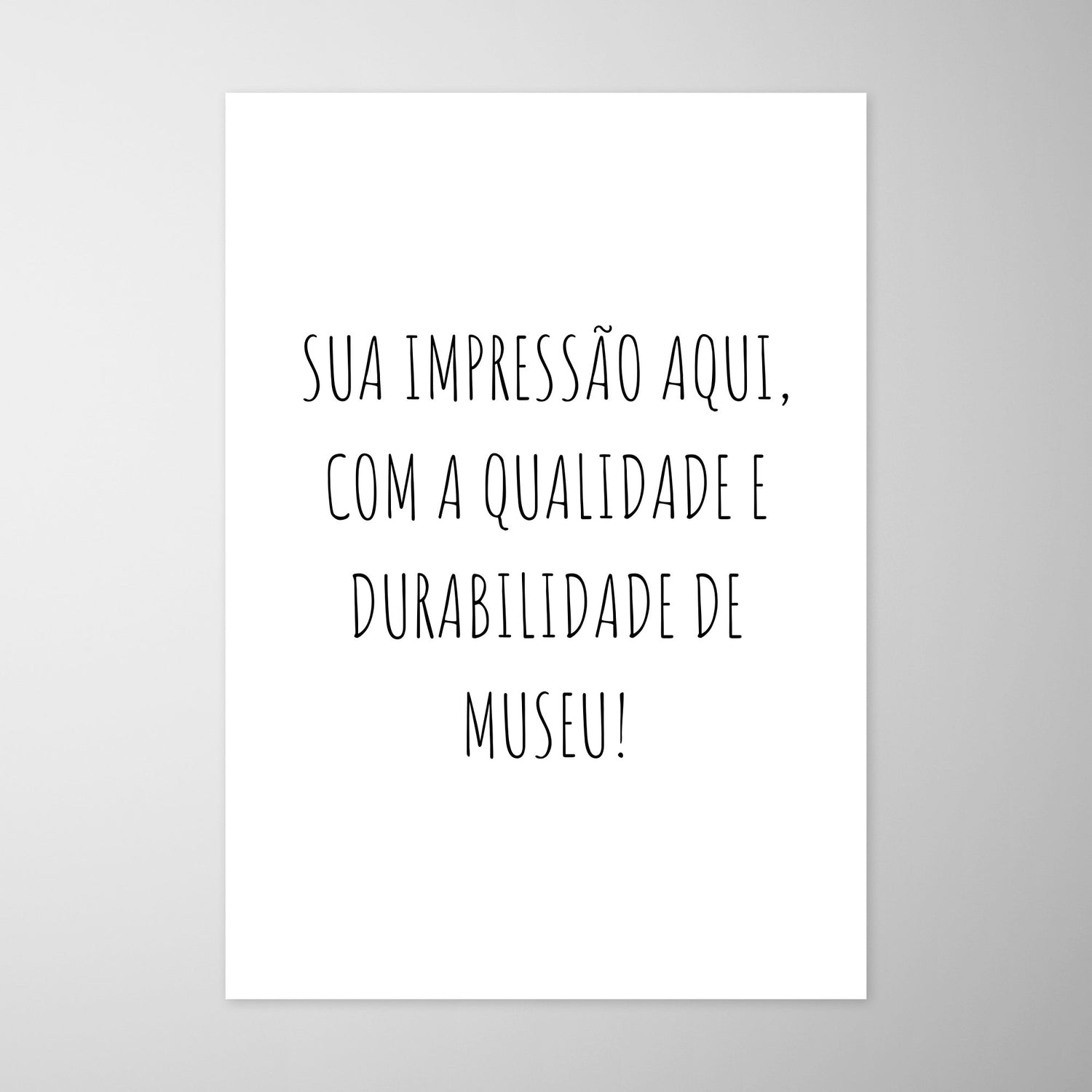 Você