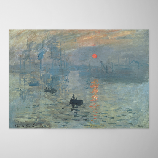 Impressão, nascer do sol (Impression, soleil levant)