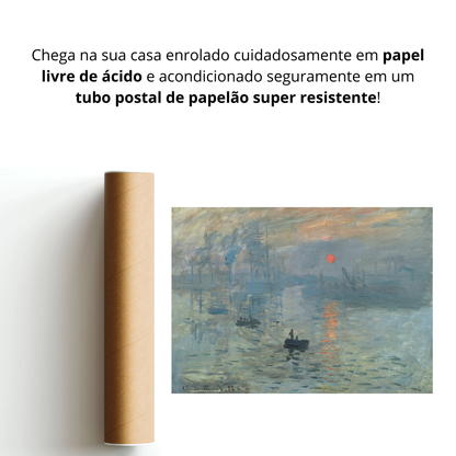 Impressão, nascer do sol (Impression, soleil levant)