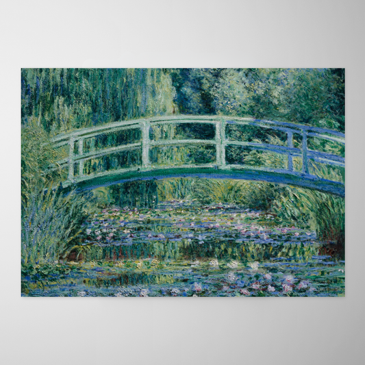 Nenúfares e ponte japonesa (Nympheas et Pont Japonais)