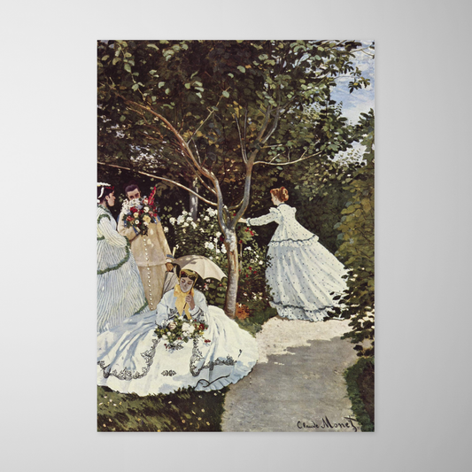 Mulheres no jardim (Femmes au Jardin)