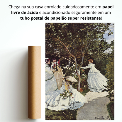 Mulheres no jardim (Femmes au Jardin)