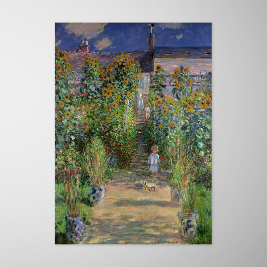 O Jardim do Artista em Vétheuil (Le Jardin de l'Artiste à Vétheuil)