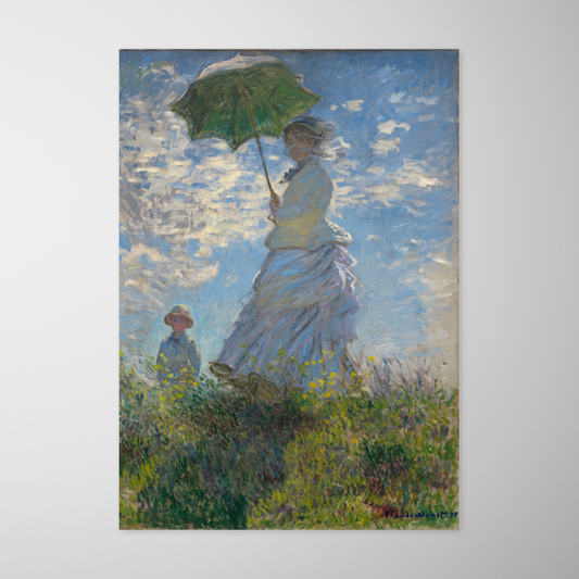 Mulher com Sombrinha (La Femme à l'Ombrilla)