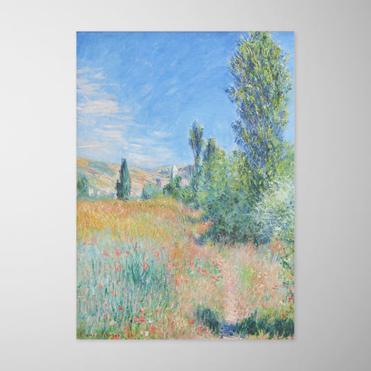 Paisagem na Ilha de São Martinho (En Paysage dans l'île Saint-Martin)