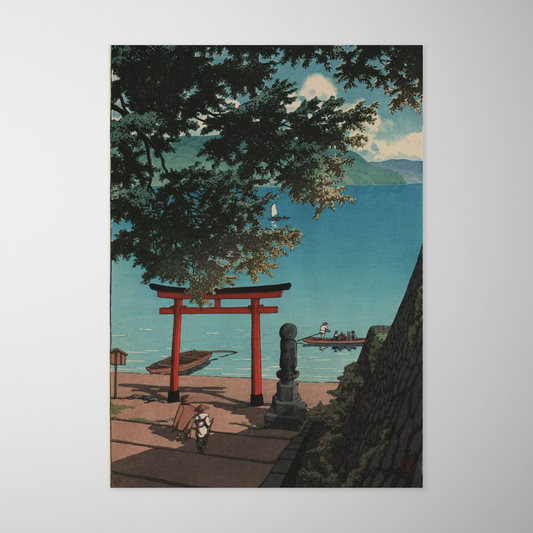 Lago Chuzenji, Utagahama (Chuzen-ji Utagahama)