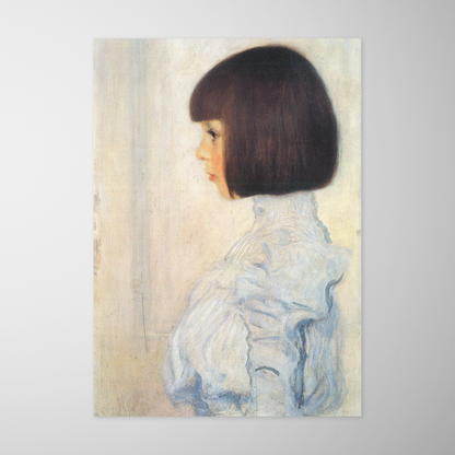 Retrato de Helene Klimt (Portrait of Helene Klimt)