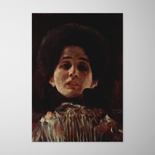 Retrato de uma mulher (Bildnis einer Frau)
