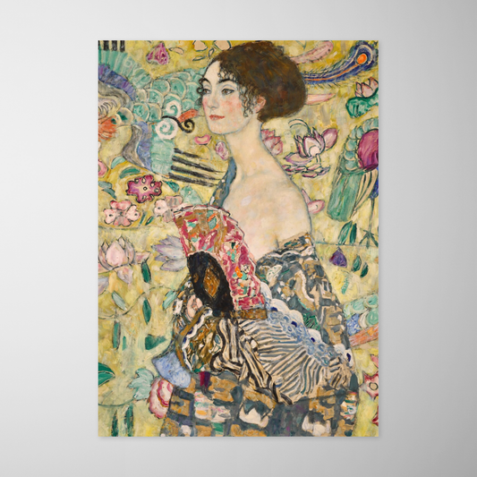 Senhora com leque (Dame mit Fächer)