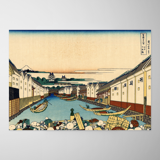 Ponte Nihonbashi em Edo (Edo Nihonbashi)