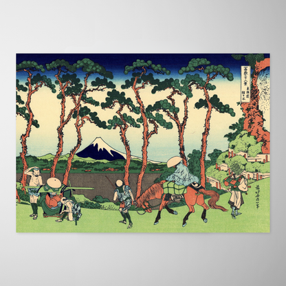 Hodogaya no Tokaido (Tokaido Hodogaya)