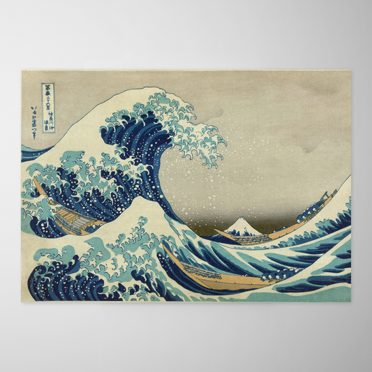 A Grande Onda (Kanagawa-oki Nami Ura)