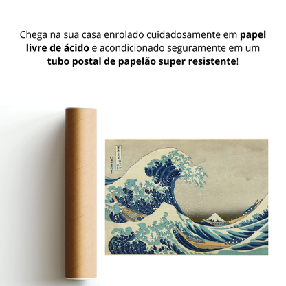 A Grande Onda (Kanagawa-oki Nami Ura)