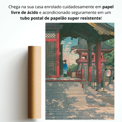 Templo Meguro Fudo (Meguro-Fudo-Do)
