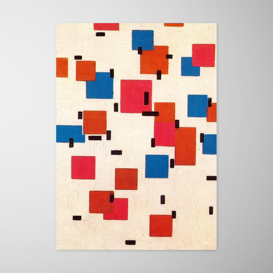 Composição em cor A (Compositie in Kleur A)