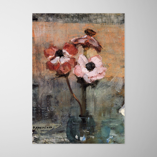 Anêmonas em um vaso (Anemonen in een vaas)