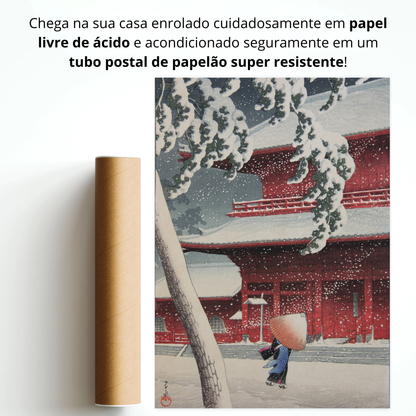Templo de Sojo na Neve, Shiba (Zojo-ji Shiba)
