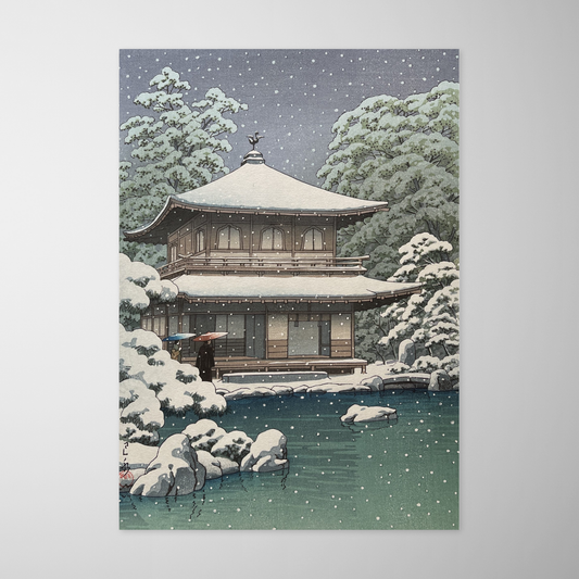 Neve no Pavilhão Prata (Ginkakuji No Yuki)