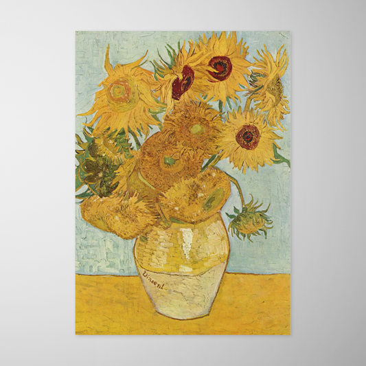 Vaso com Doze Girassóis (Vaas met Twaalf Zonnebloemen)