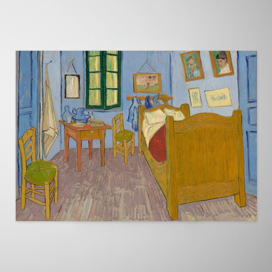 O Quarto em Arles (La Chambre à Arles)