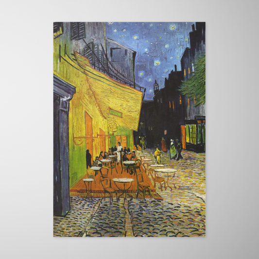 Terraço do Café à Noite (A Café Terrace à Nuit)
